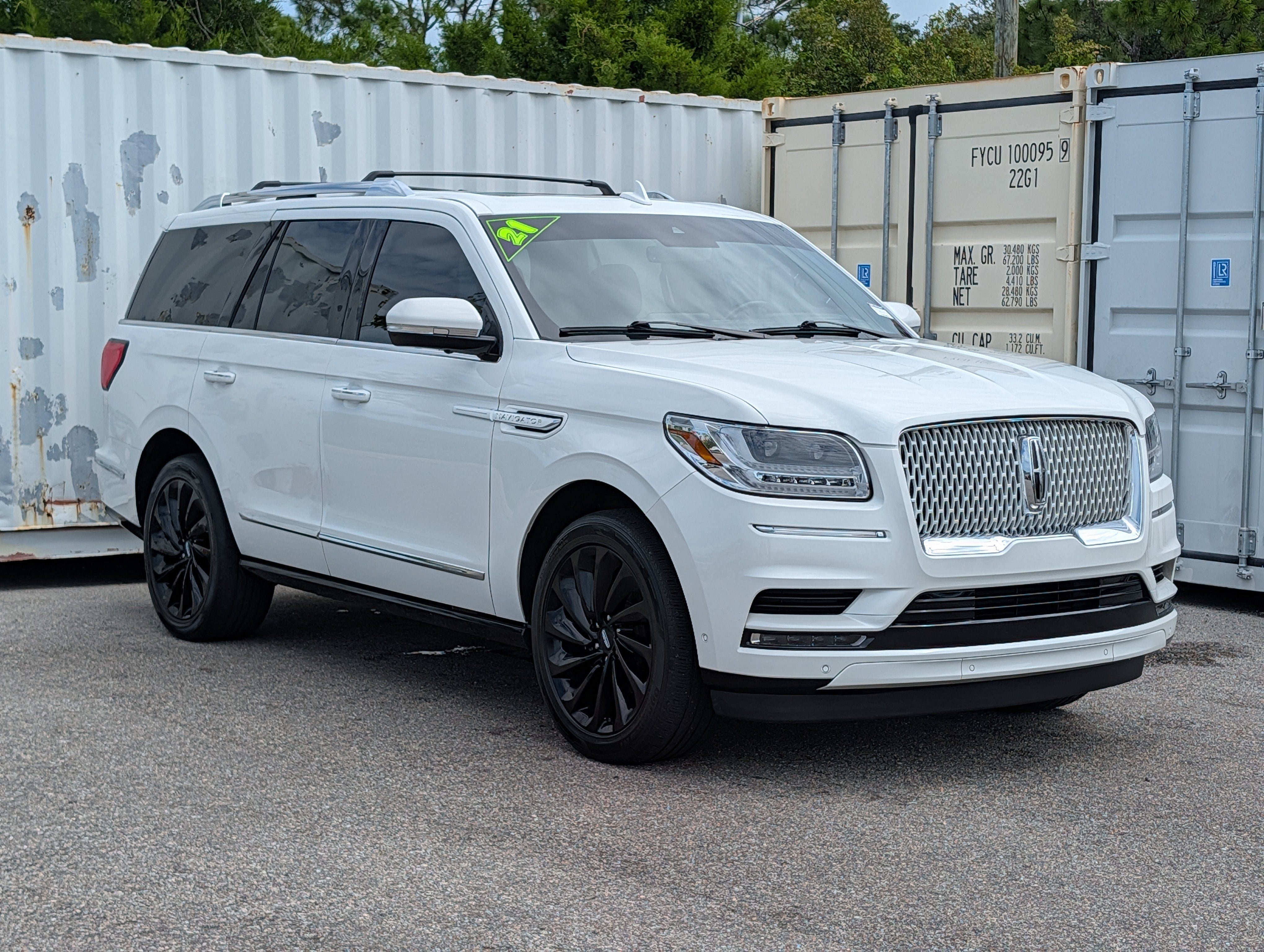 2021 Lincoln Navigator Reserve