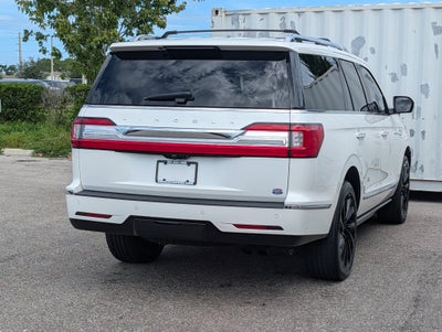 2021 Lincoln Navigator Reserve