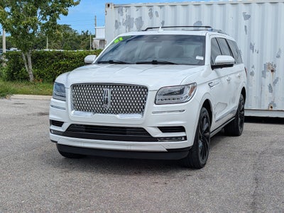 2021 Lincoln Navigator Reserve