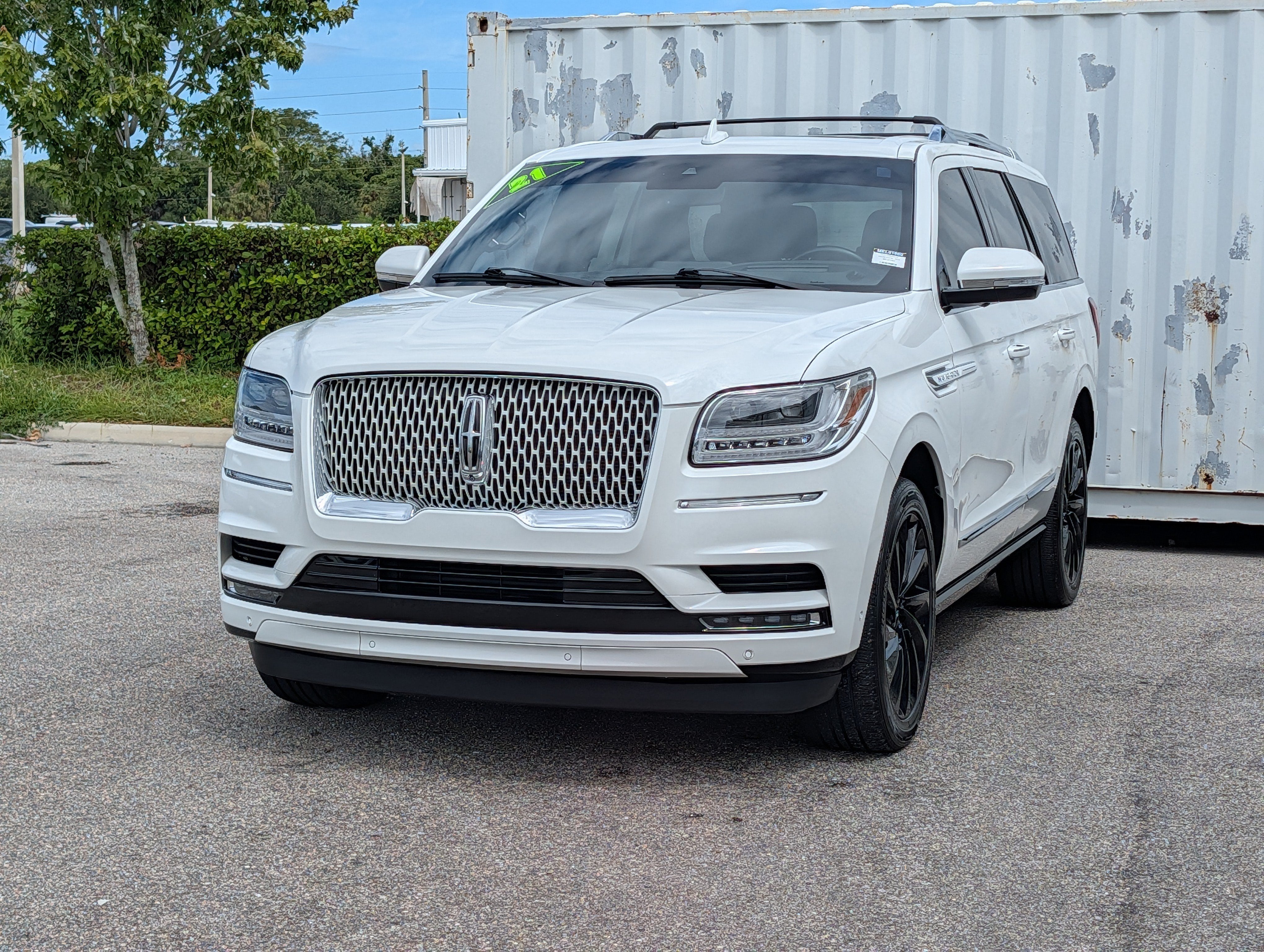 2021 Lincoln Navigator Reserve