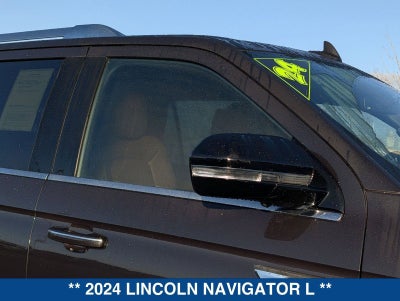 2024 Lincoln Navigator L Reserve