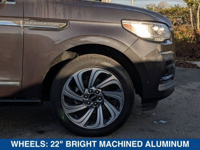 2024 Lincoln Navigator L Reserve