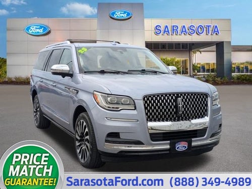 2023 Lincoln Navigator L Black Label