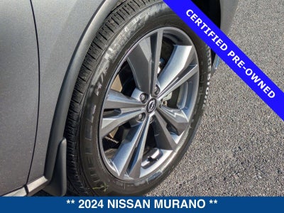 2024 Nissan Murano Platinum
