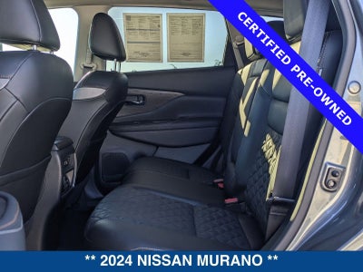 2024 Nissan Murano Platinum