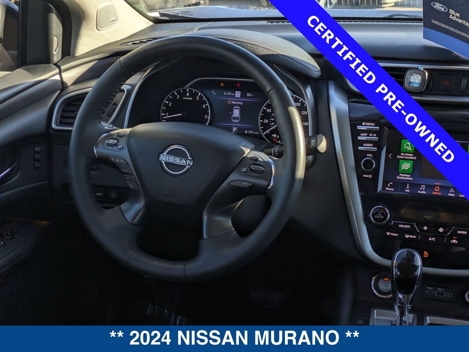 2024 Nissan Murano Platinum
