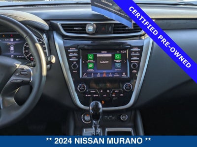 2024 Nissan Murano Platinum