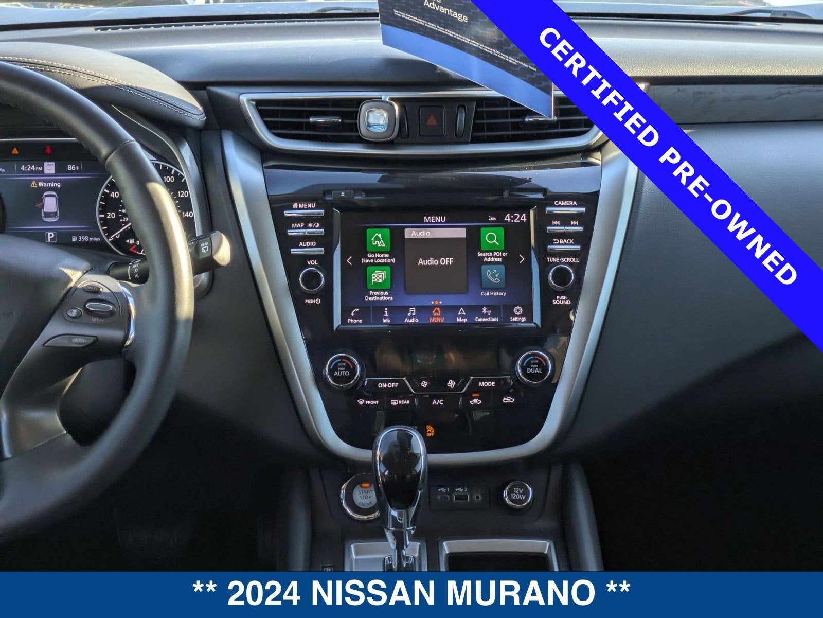 2024 Nissan Murano Platinum
