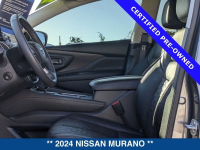 2024 Nissan Murano Platinum