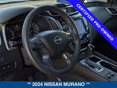 2024 Nissan Murano Platinum