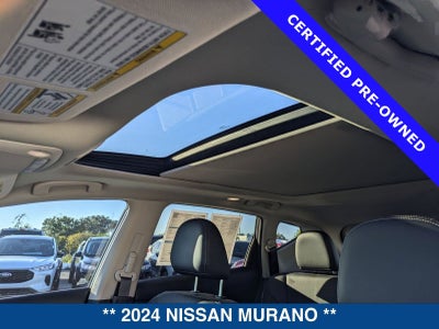 2024 Nissan Murano Platinum