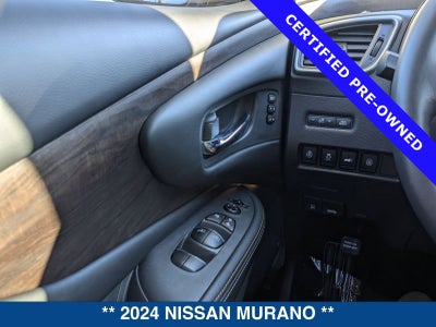 2024 Nissan Murano Platinum