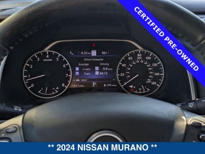 2024 Nissan Murano Platinum