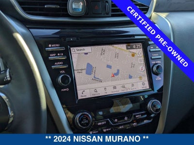 2024 Nissan Murano Platinum