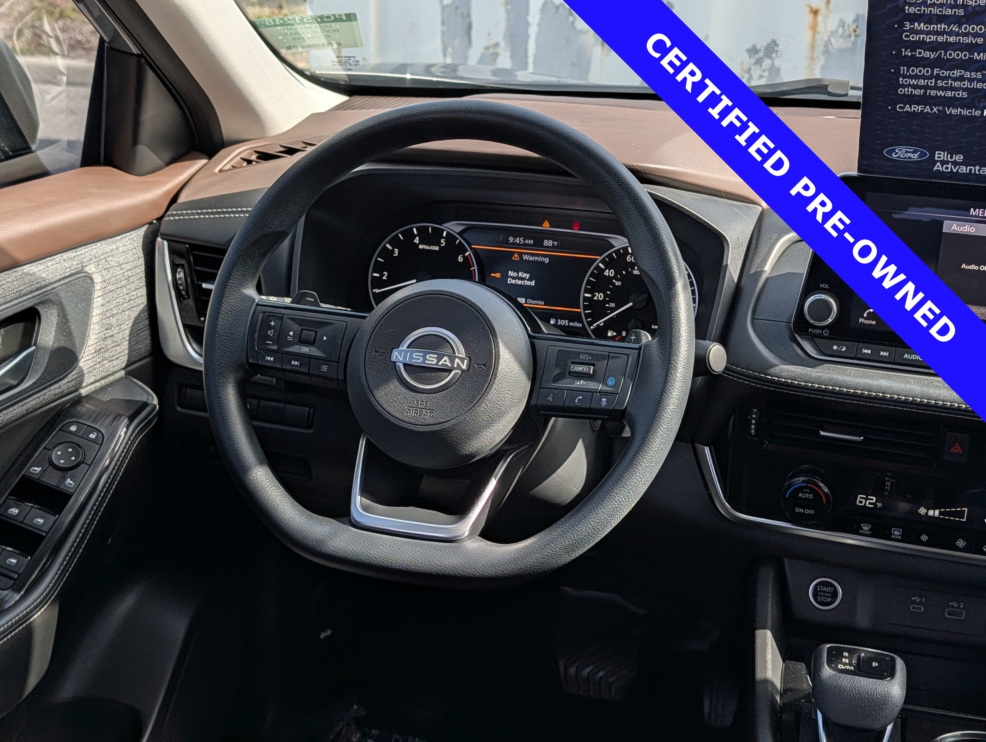 2023 Nissan Rogue SV