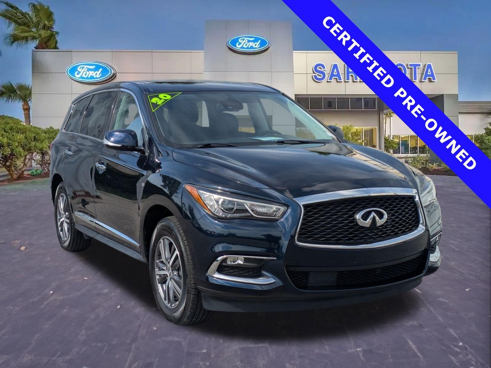 2020 INFINITI QX60 PURE
