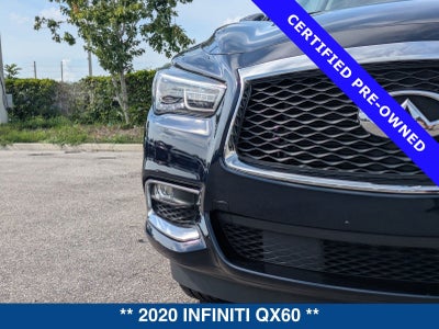 2020 INFINITI QX60 PURE