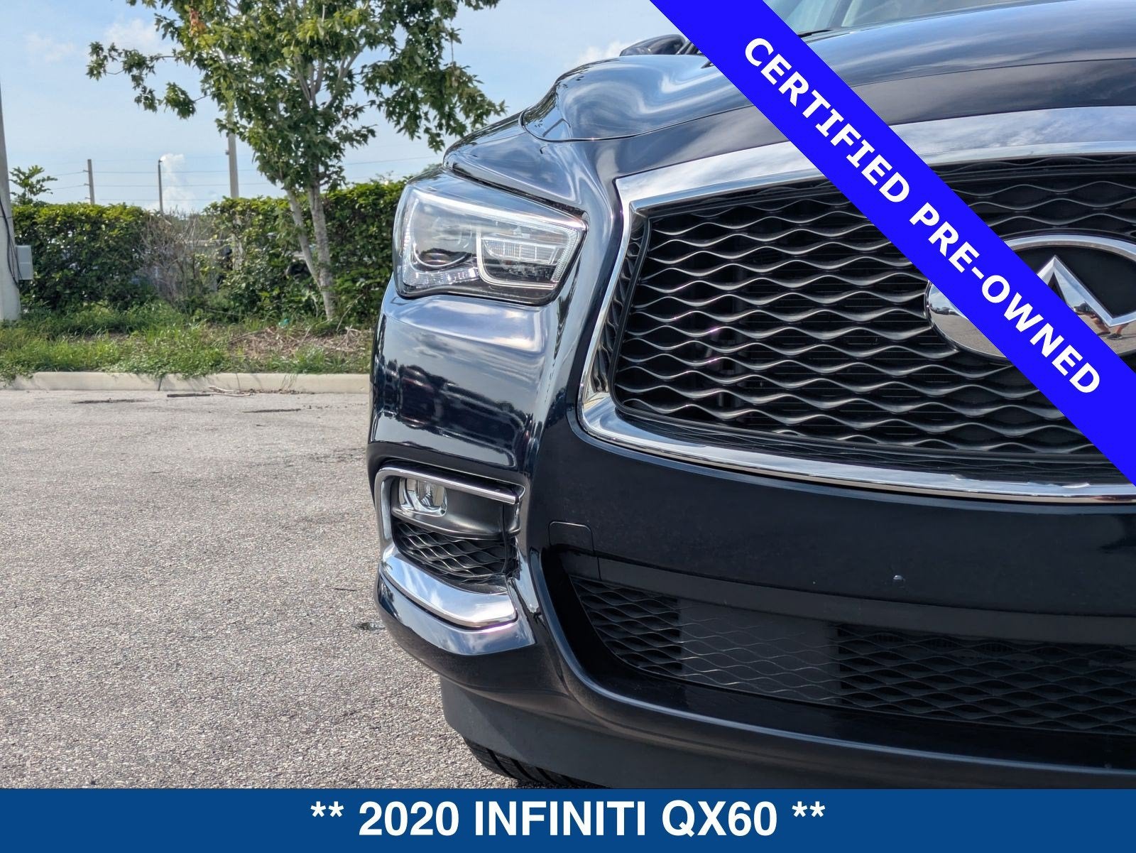 2020 INFINITI QX60 PURE
