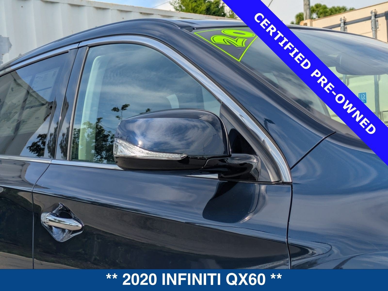 2020 INFINITI QX60 PURE