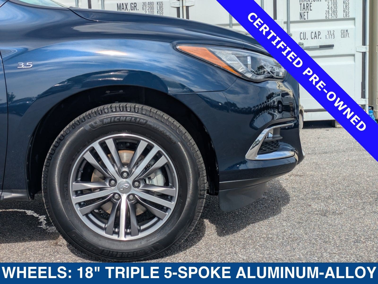 2020 INFINITI QX60 PURE
