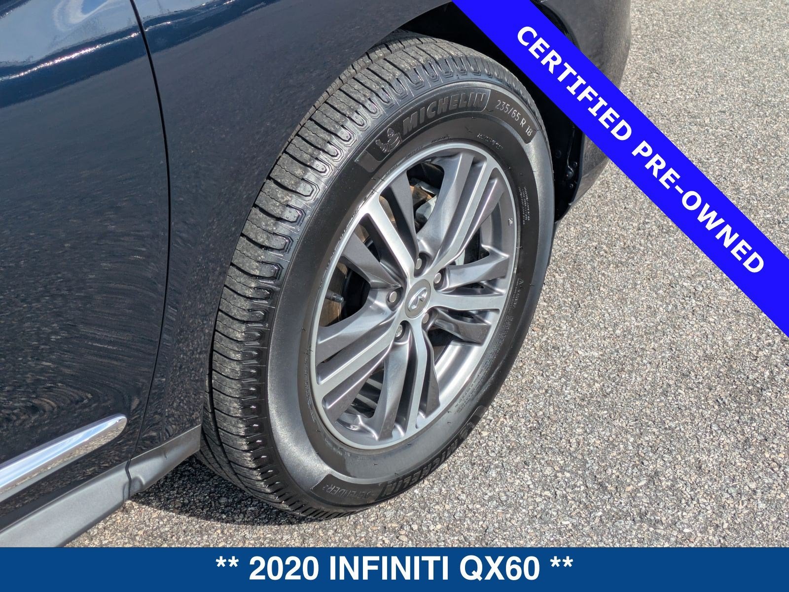 2020 INFINITI QX60 PURE