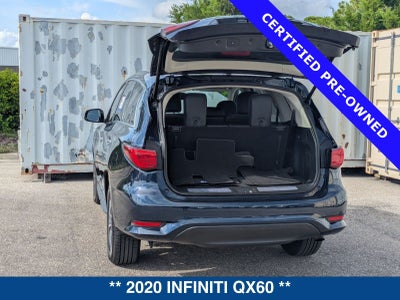 2020 INFINITI QX60 PURE