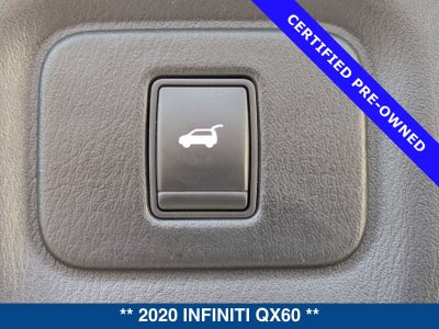 2020 INFINITI QX60 PURE