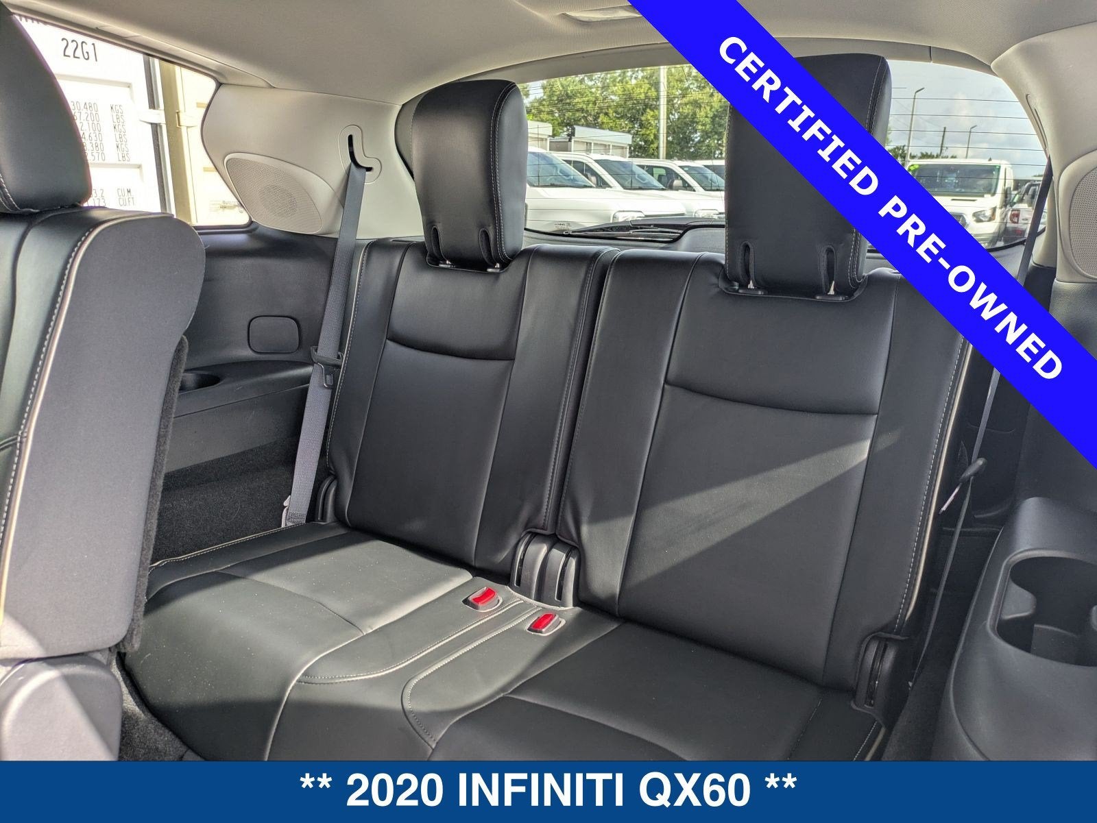 2020 INFINITI QX60 PURE