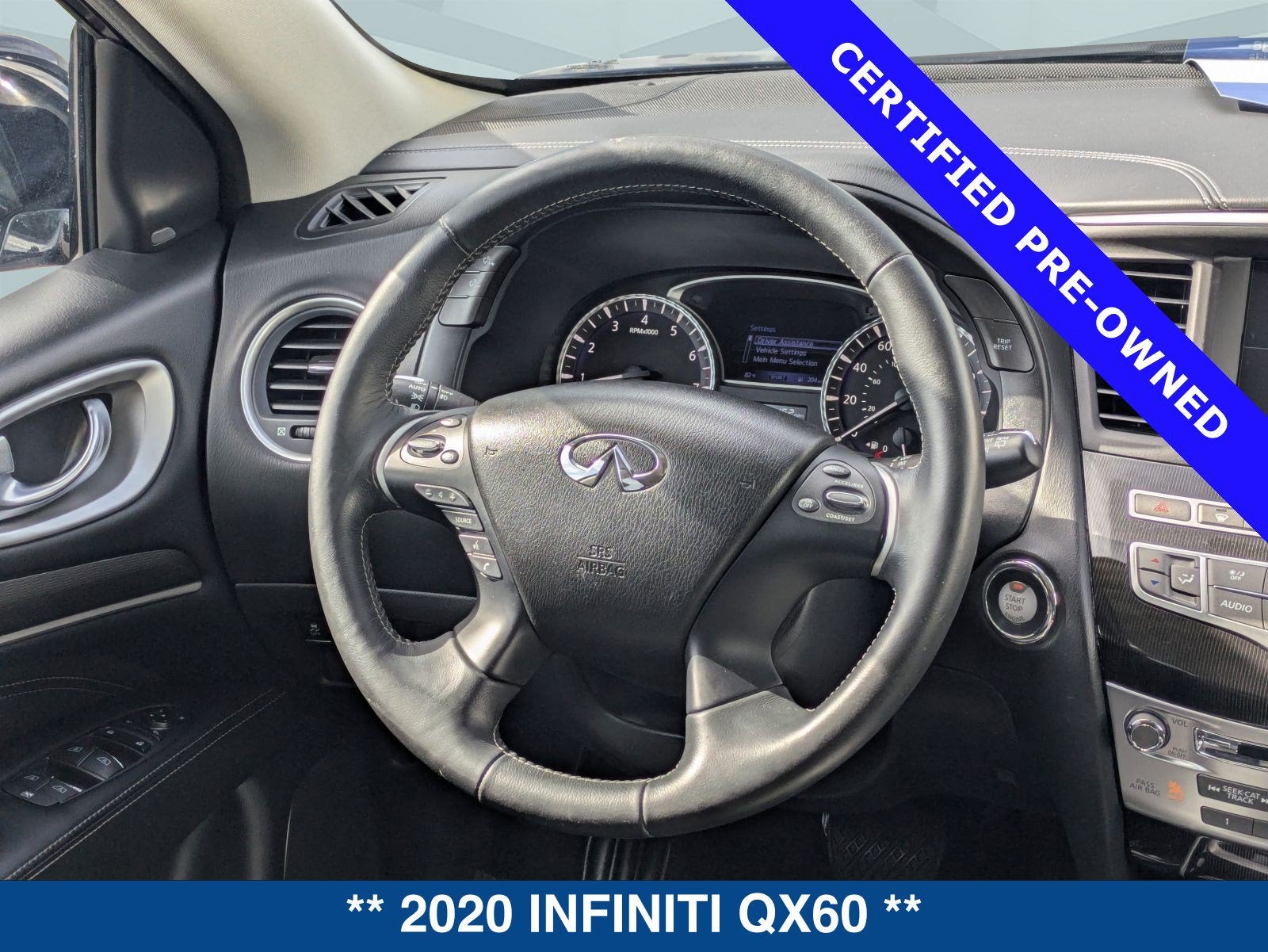 2020 INFINITI QX60 PURE
