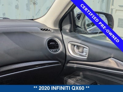 2020 INFINITI QX60 PURE