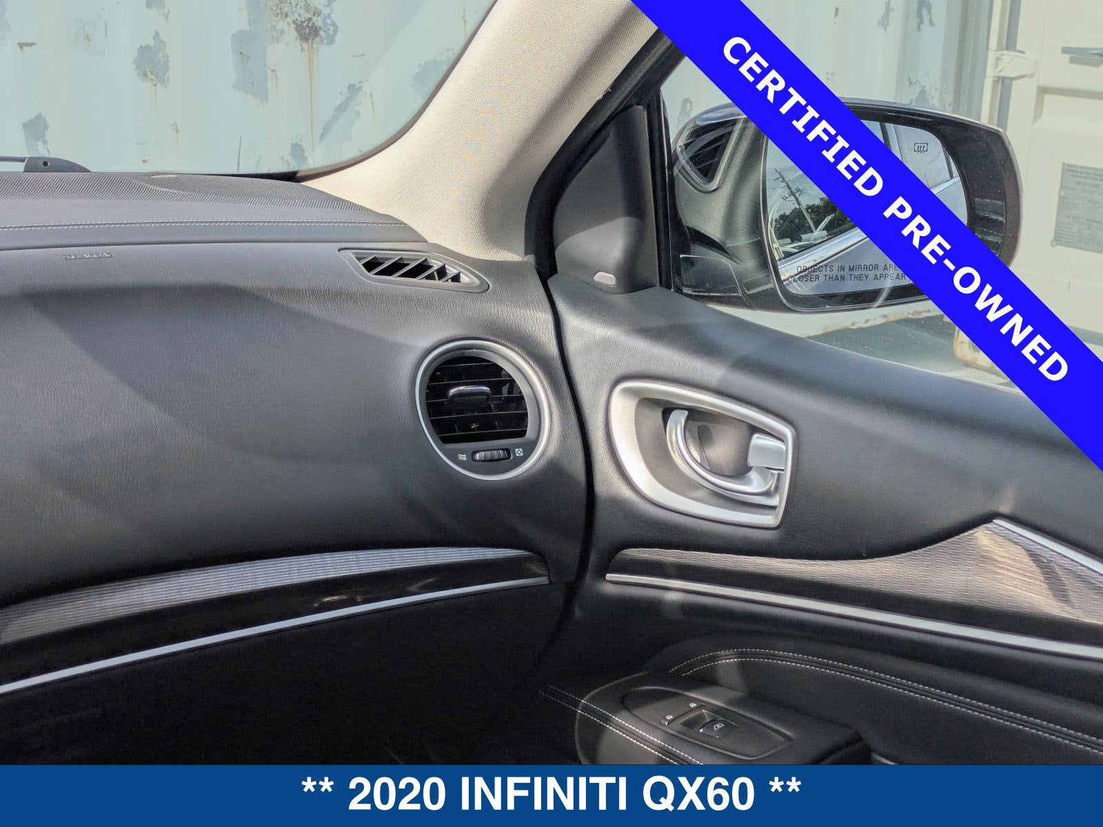 2020 INFINITI QX60 PURE