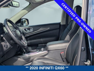 2020 INFINITI QX60 PURE