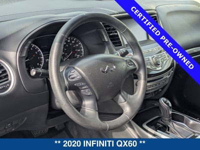 2020 INFINITI QX60 PURE