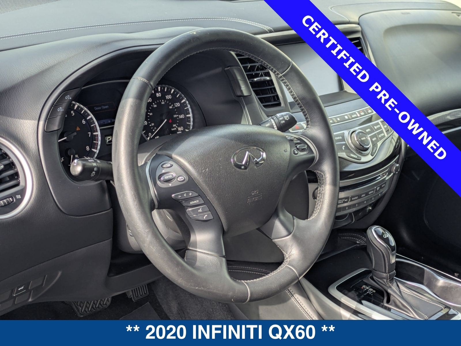2020 INFINITI QX60 PURE