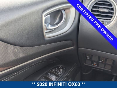 2020 INFINITI QX60 PURE