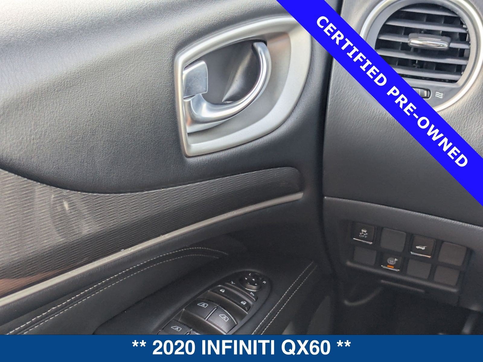2020 INFINITI QX60 PURE