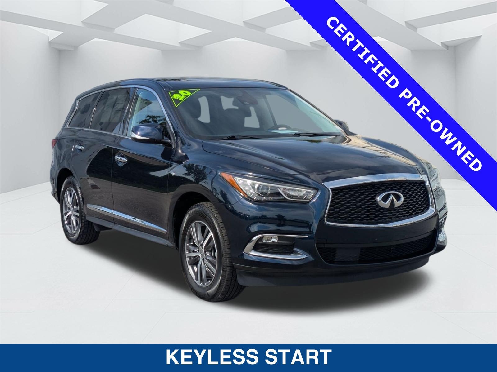 2020 INFINITI QX60 PURE