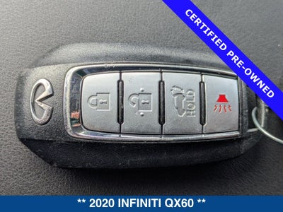 2020 INFINITI QX60 PURE
