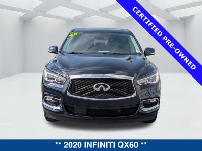 2020 INFINITI QX60 PURE