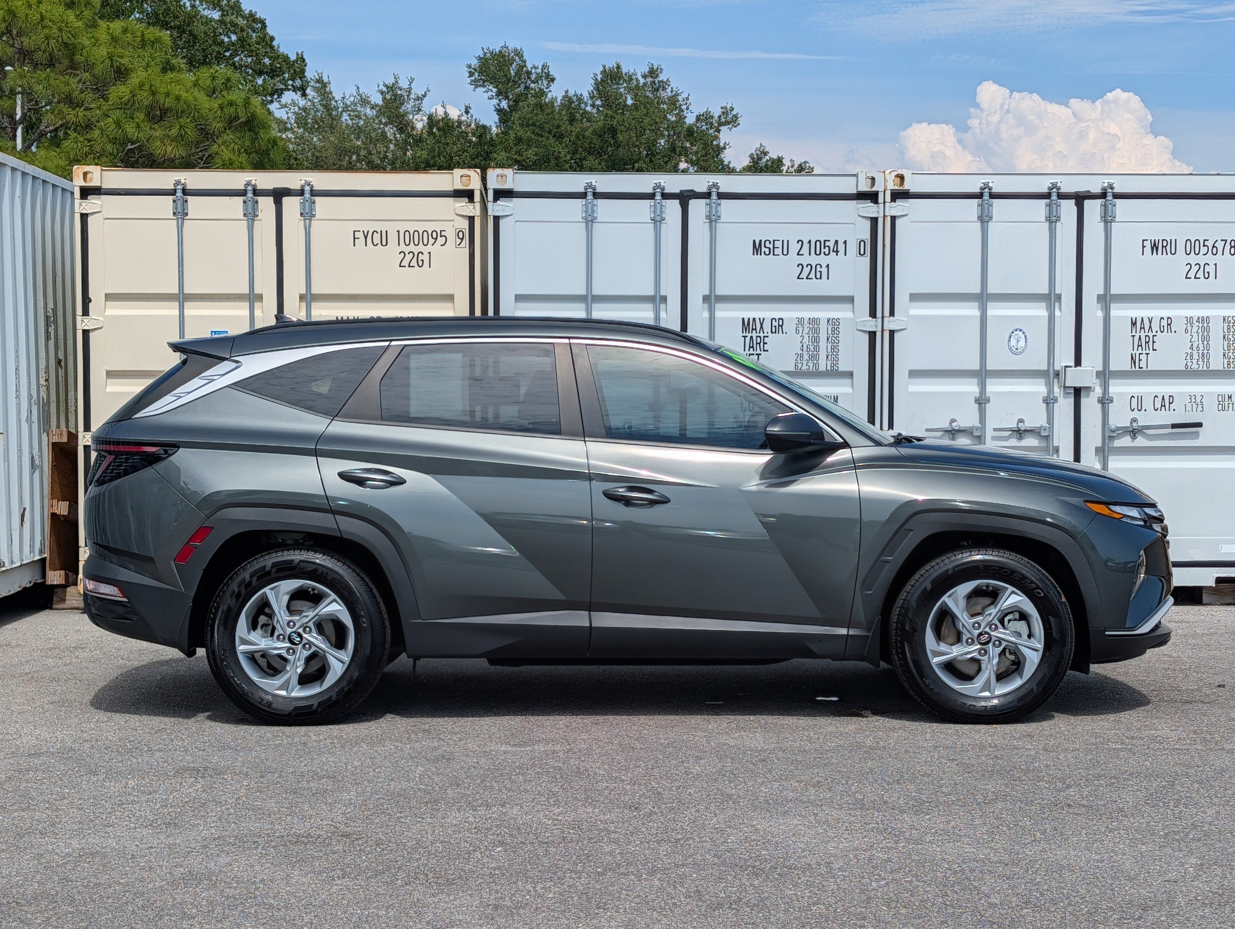 2022 Hyundai Tucson SEL