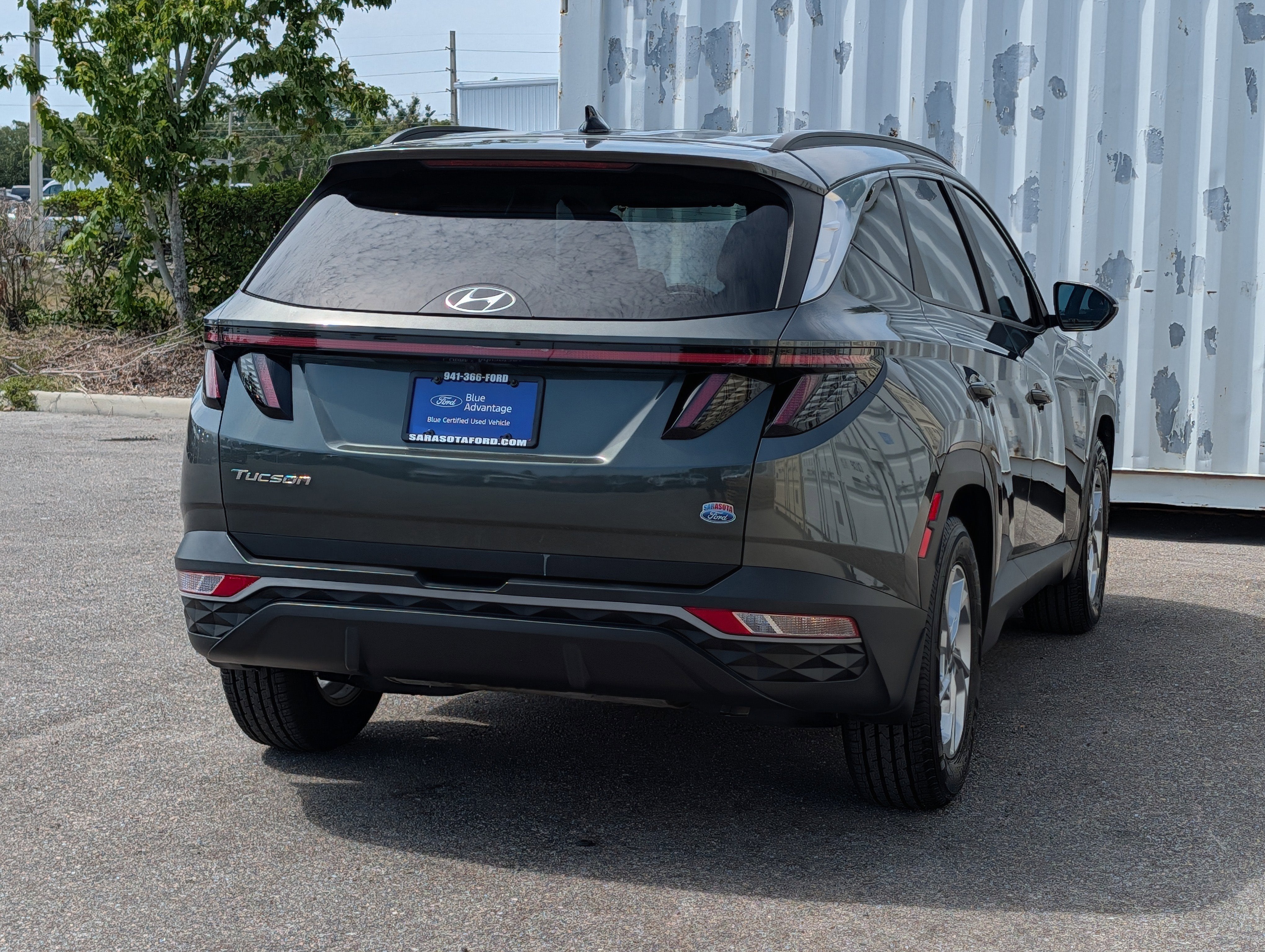 2022 Hyundai Tucson SEL