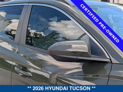 2026 Hyundai Tucson SEL