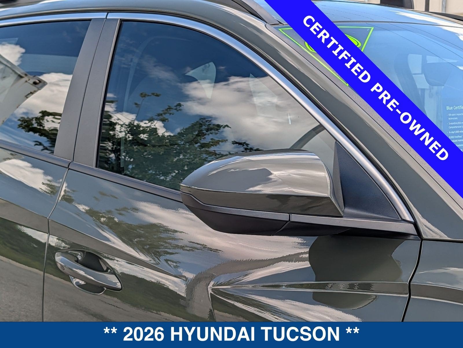 2026 Hyundai Tucson SEL