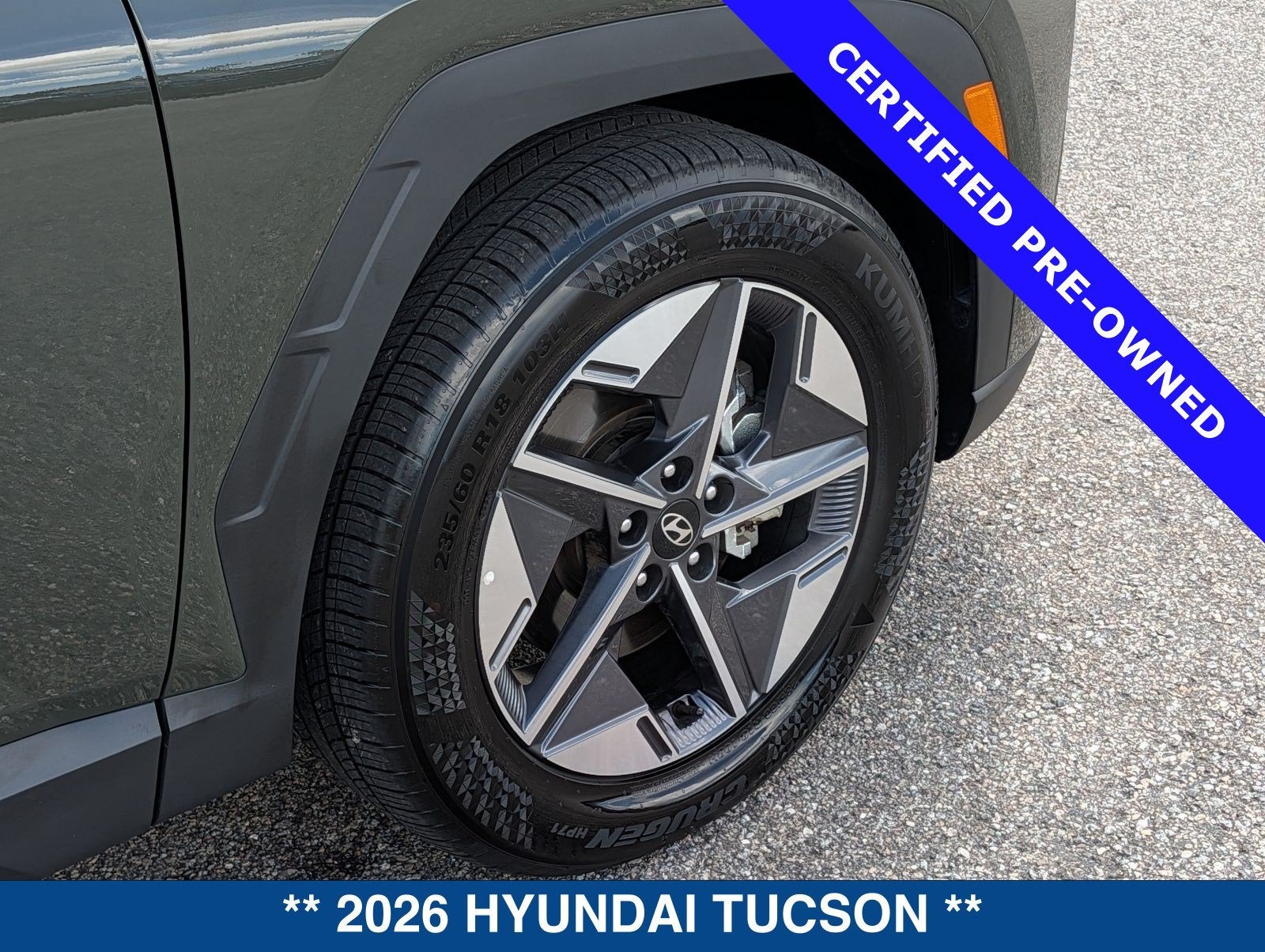 2026 Hyundai Tucson SEL