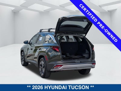 2026 Hyundai Tucson SEL