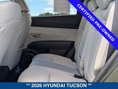 2026 Hyundai Tucson SEL