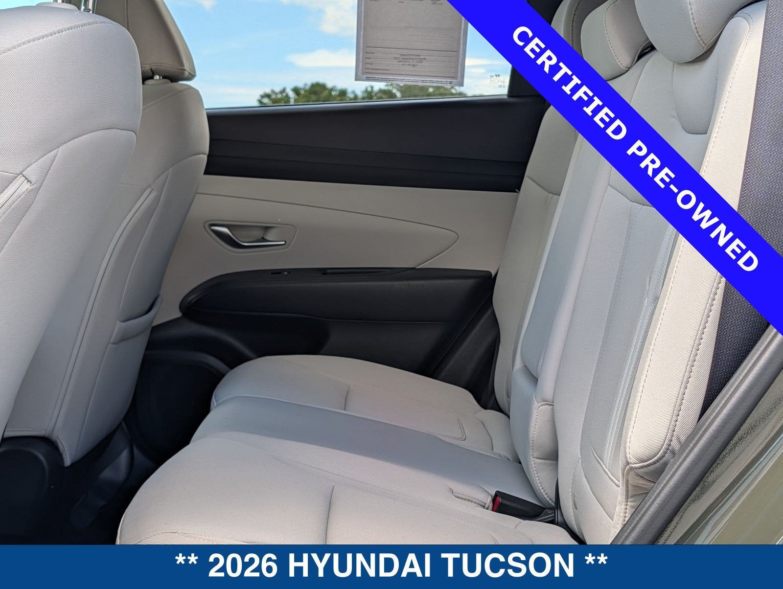 2026 Hyundai Tucson SEL