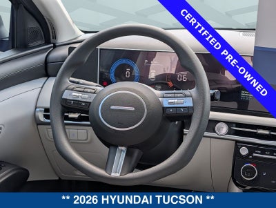 2026 Hyundai Tucson SEL