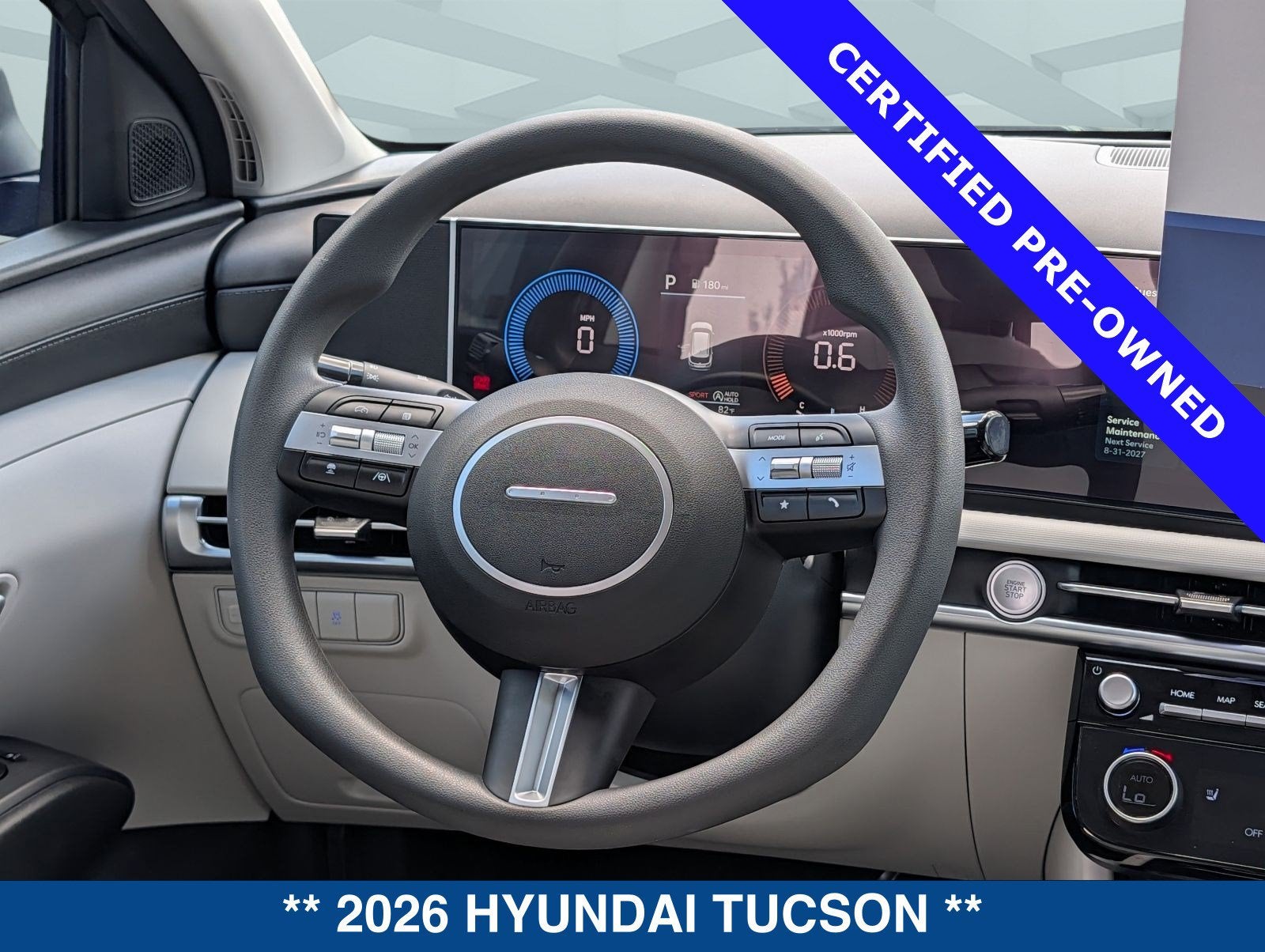 2026 Hyundai Tucson SEL
