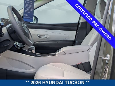 2026 Hyundai Tucson SEL